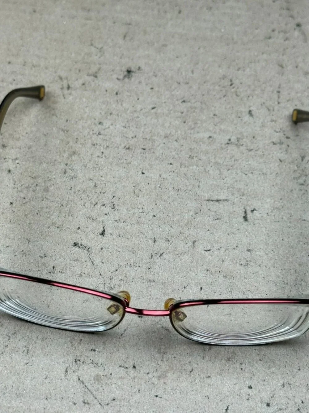 Anne Klein Women's Eyeglass frames - Frame only with cases scratches damage
